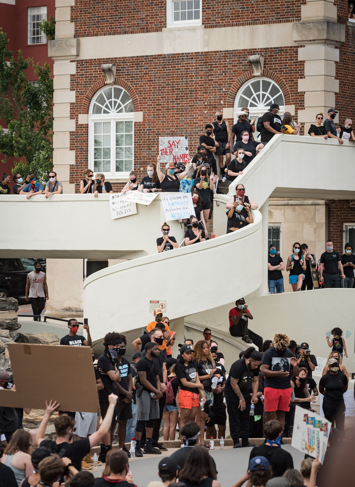 Black Lives Matter Rally Saturday Afternoon